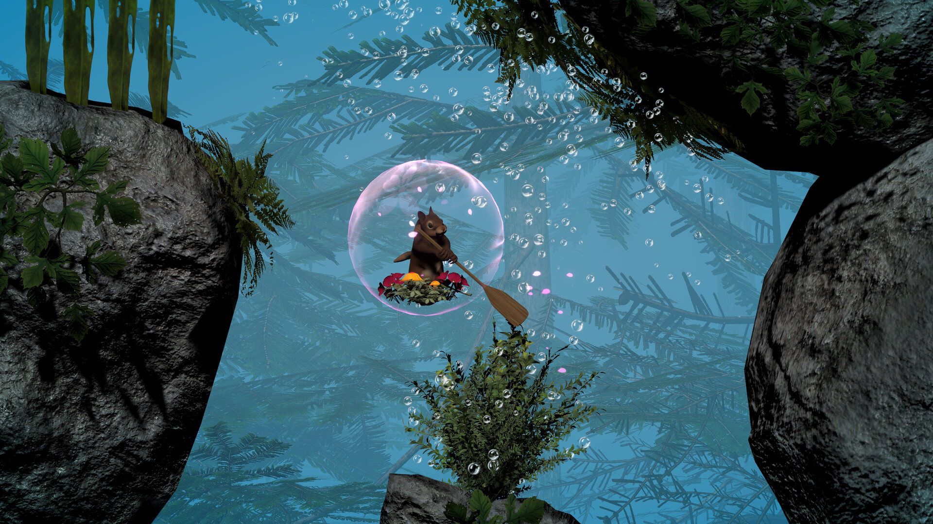 The Squirrel & Sea screenshot 1