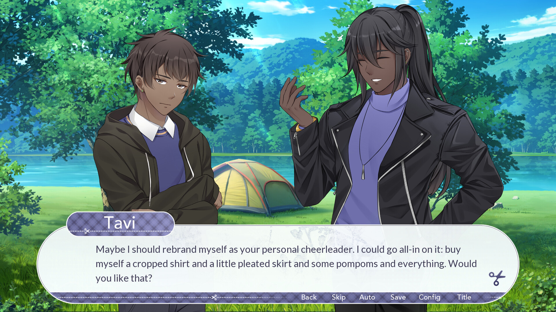 Unluckily in Love: Fragments of Love screenshot 2