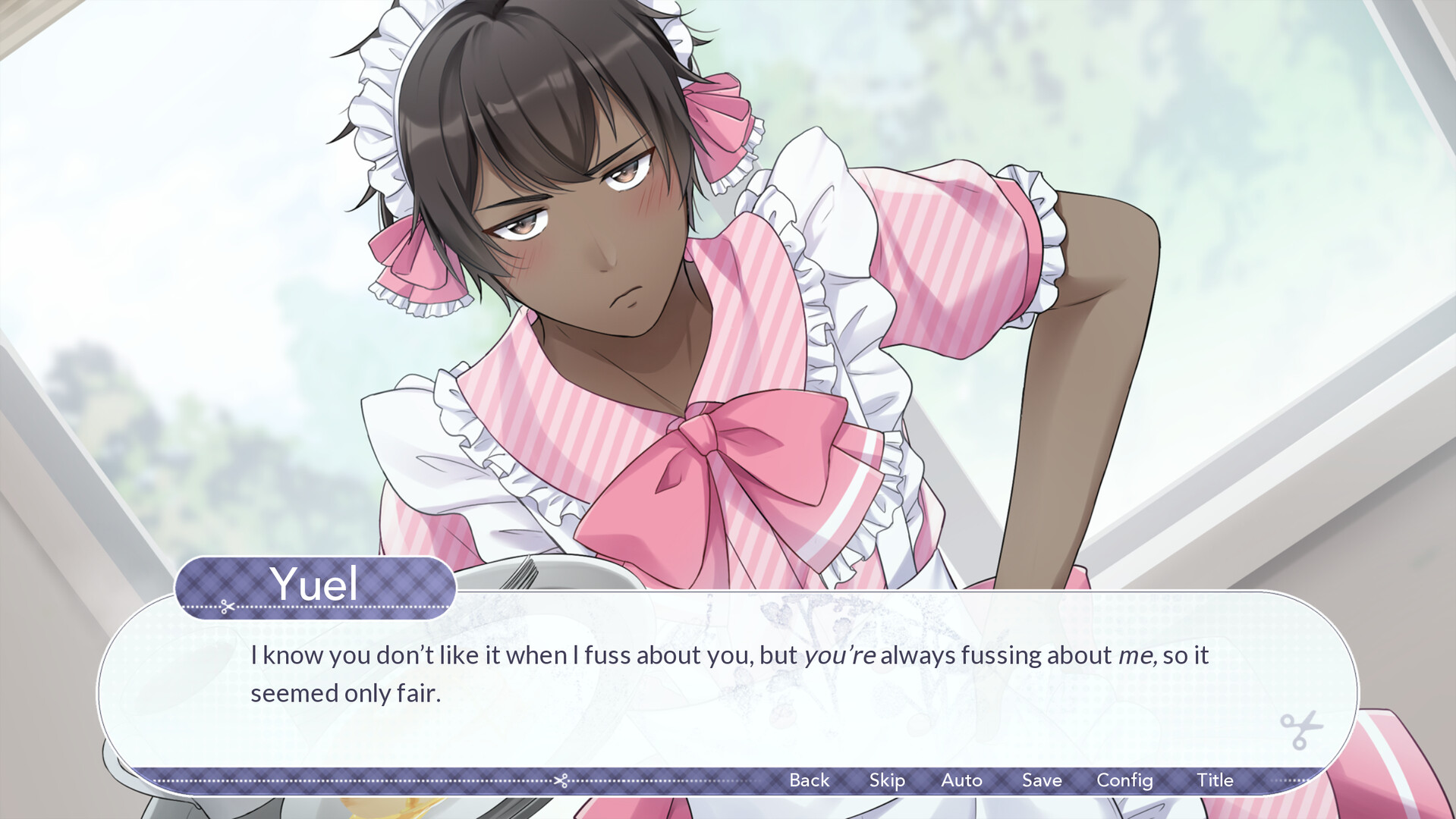 Unluckily in Love: Fragments of Love screenshot 4