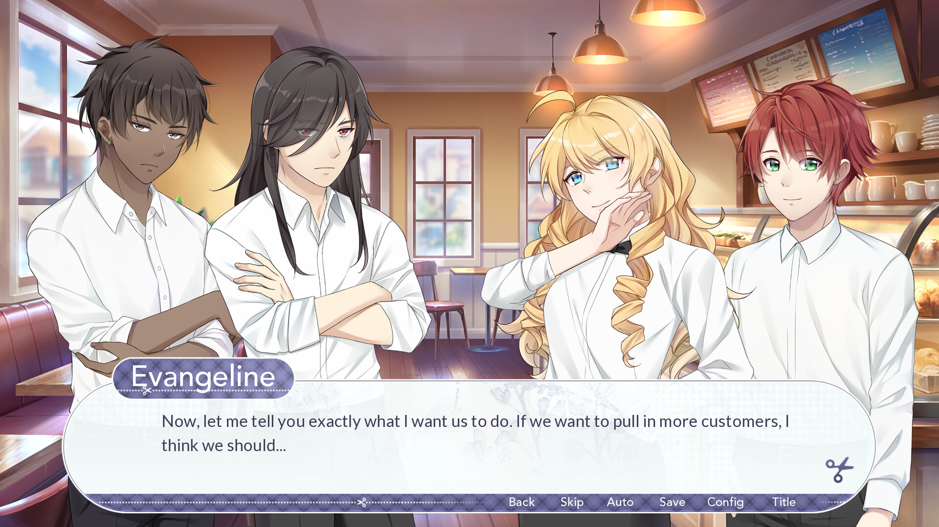 Unluckily in Love: Fragments of Love screenshot 9