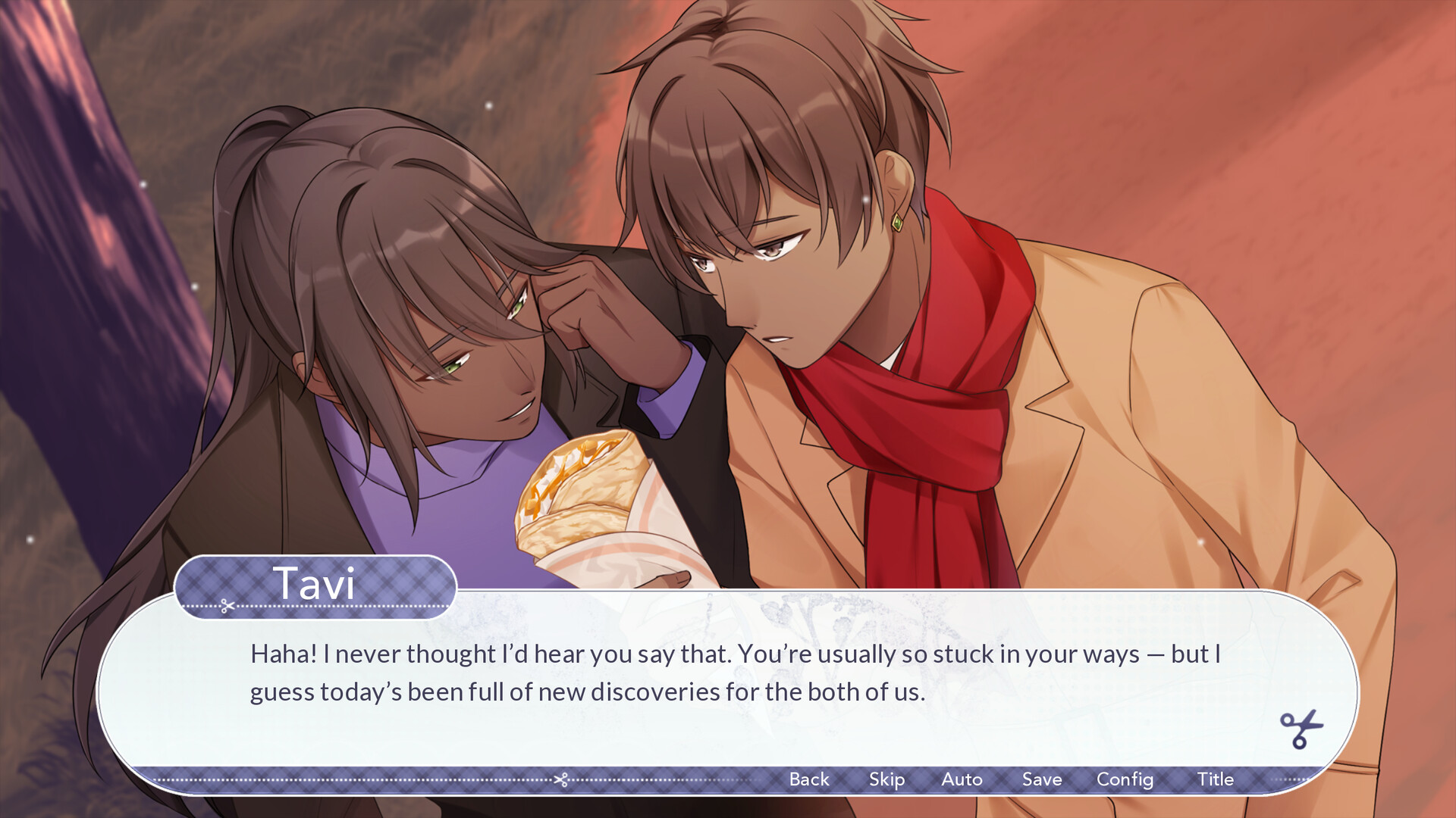 Unluckily in Love: Fragments of Love screenshot 7