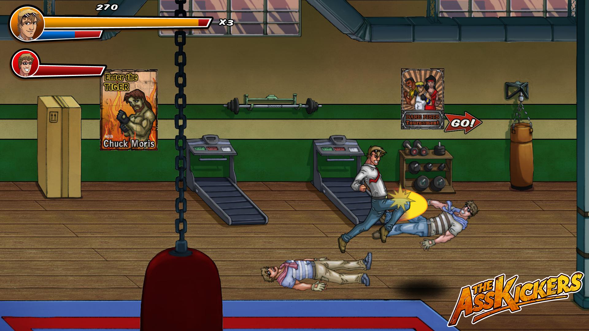 The Asskickers-Steam Edition screenshot 2