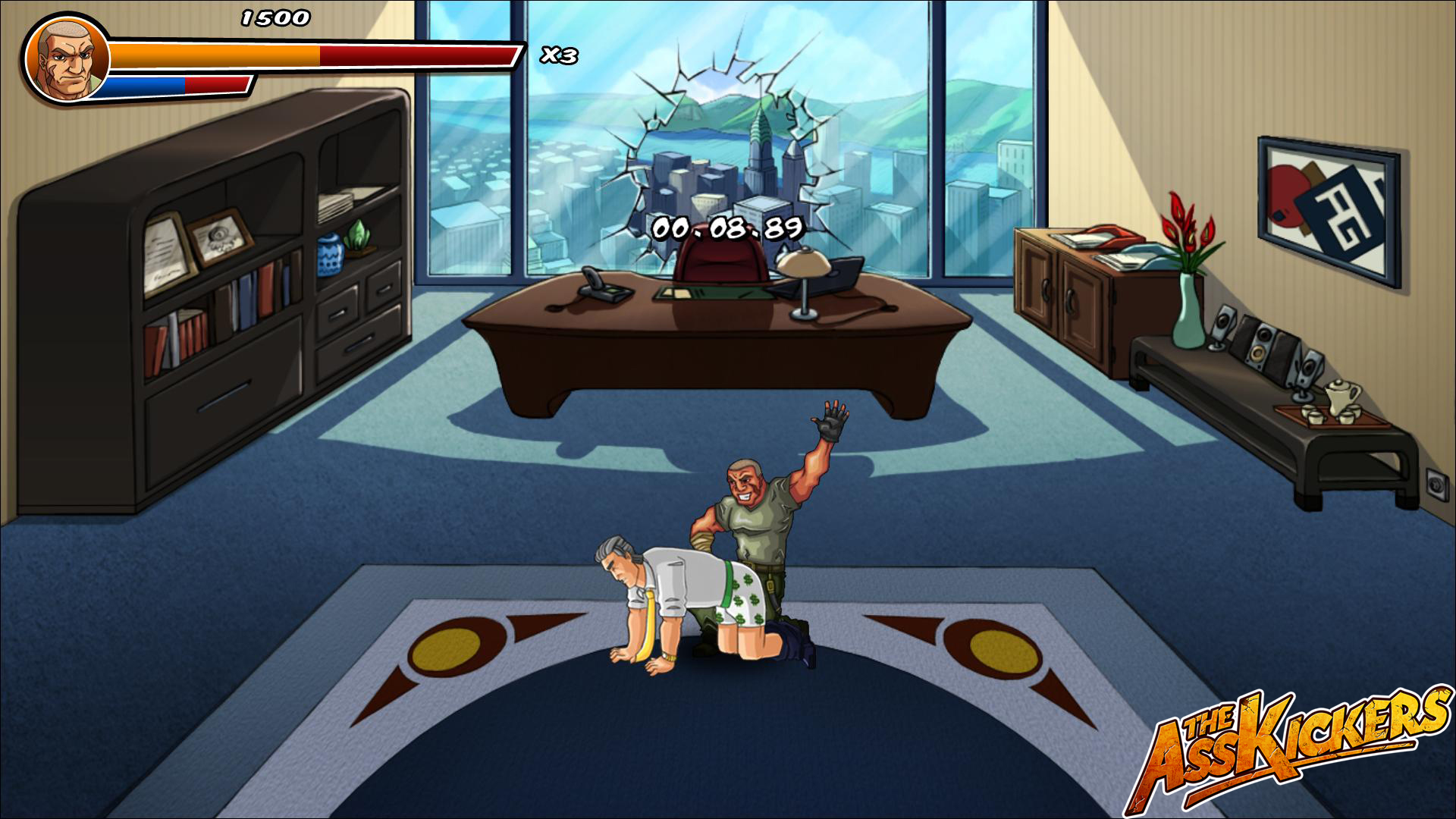 The Asskickers-Steam Edition screenshot 1