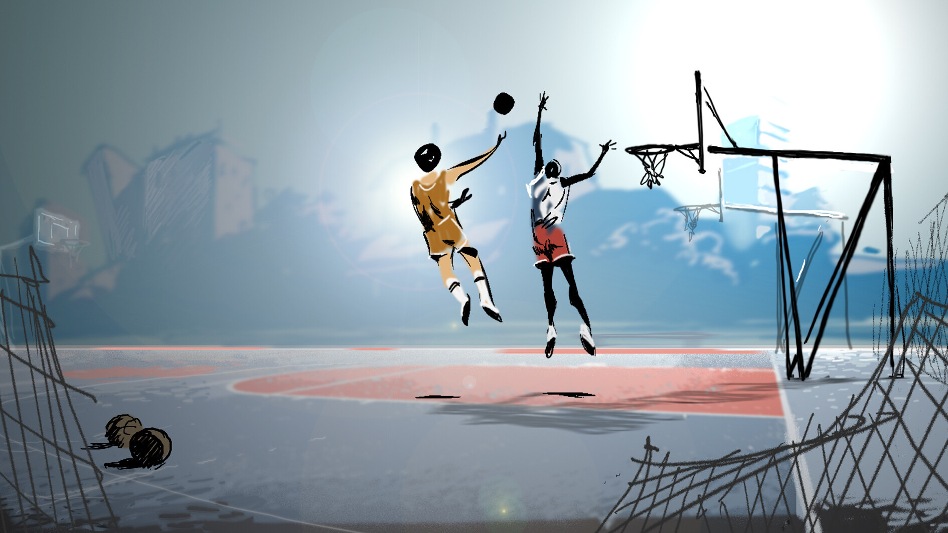 The Dunkers screenshot 4