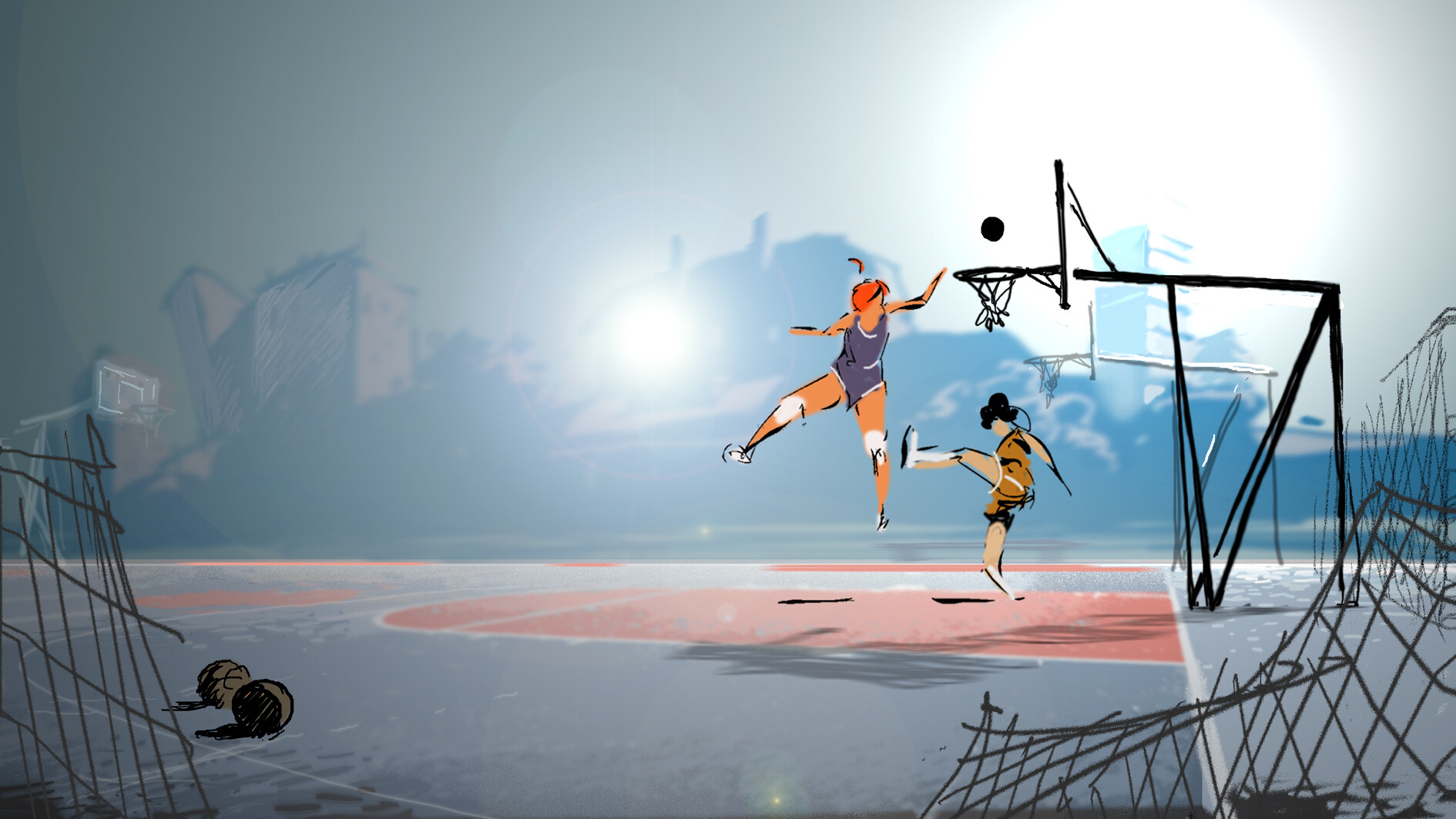 The Dunkers screenshot 1