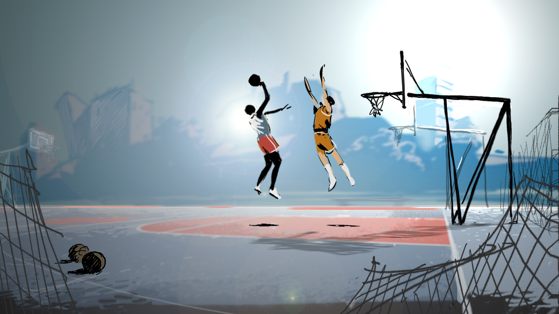 The Dunkers screenshot 5