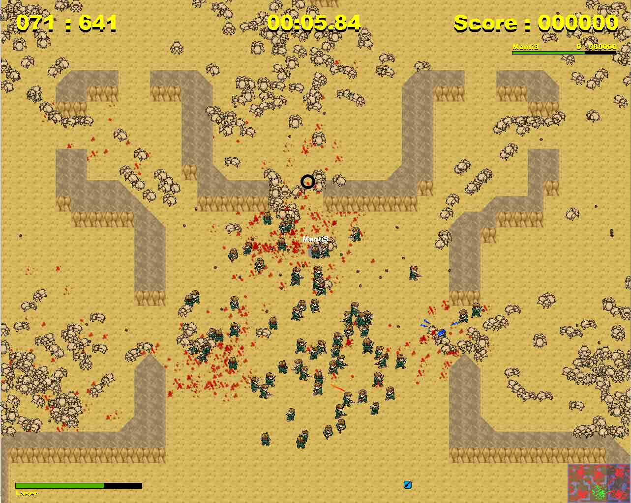 Walkover screenshot 2