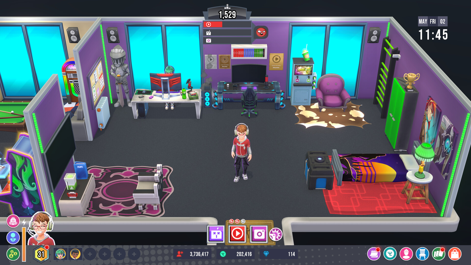 Youtubers Life 3 screenshot 3