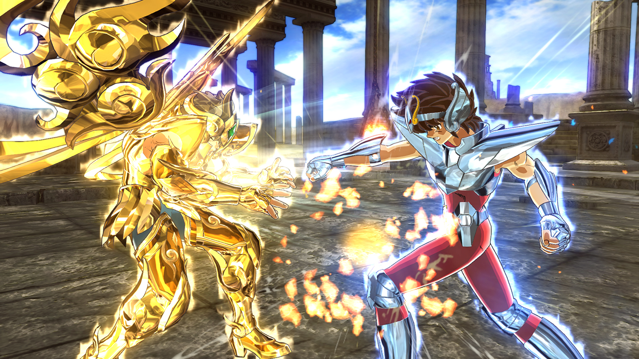Saint Seiya: Soldiers' Soul screenshot 1