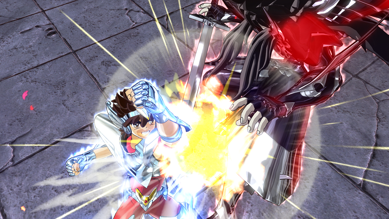 Saint Seiya: Soldiers' Soul screenshot 4
