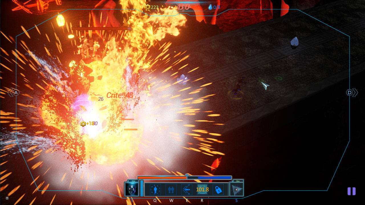Abyss Raiders: Uncharted screenshot 6