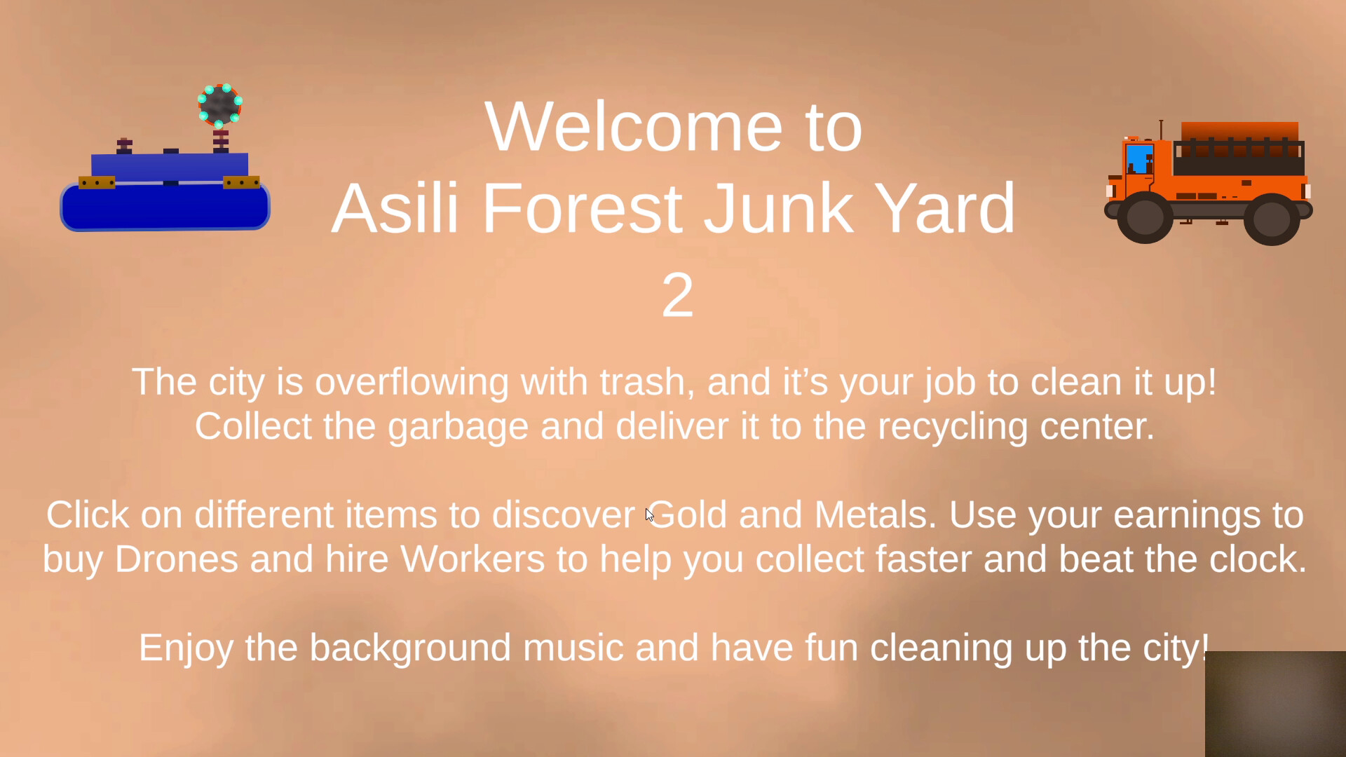 Asili Forest Junkyard screenshot 1