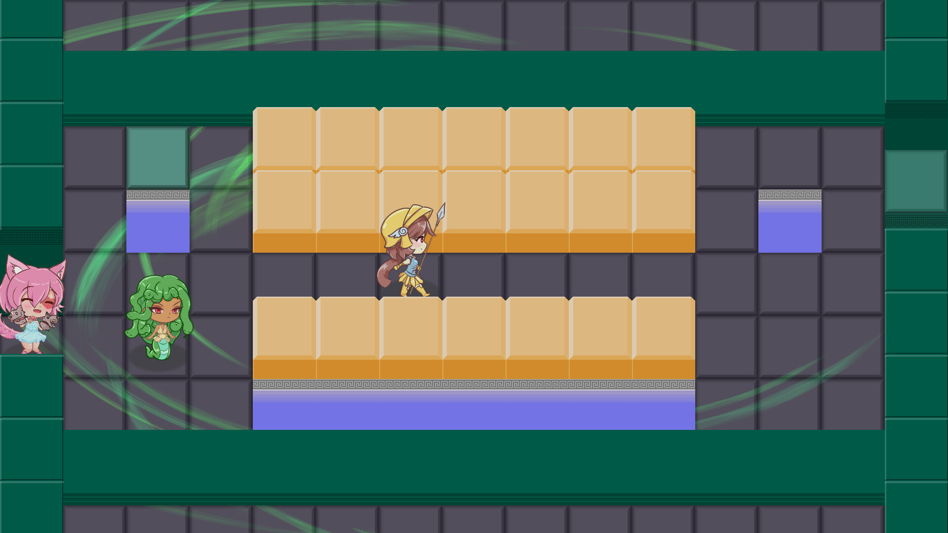 Medusa Crisis screenshot 1