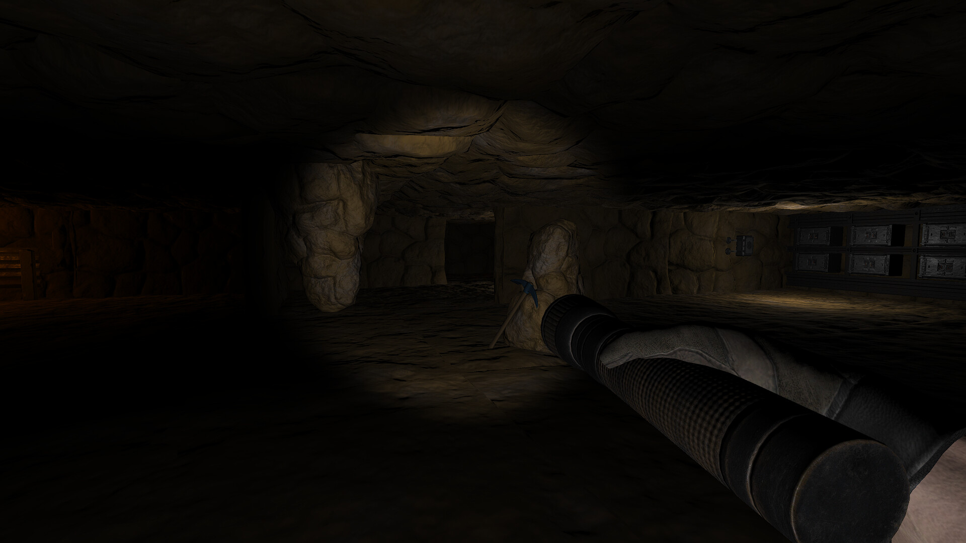 Haunted Mines screenshot 4
