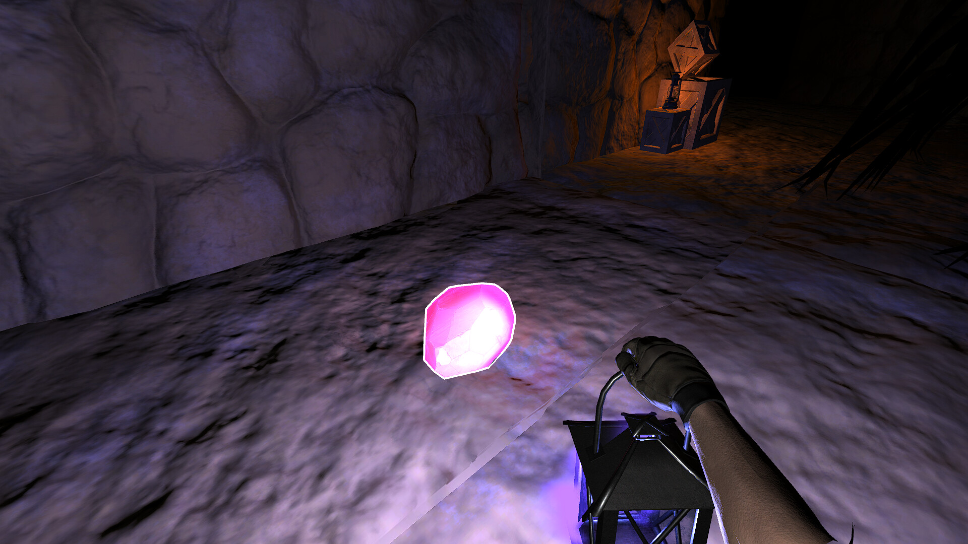 Haunted Mines screenshot 6