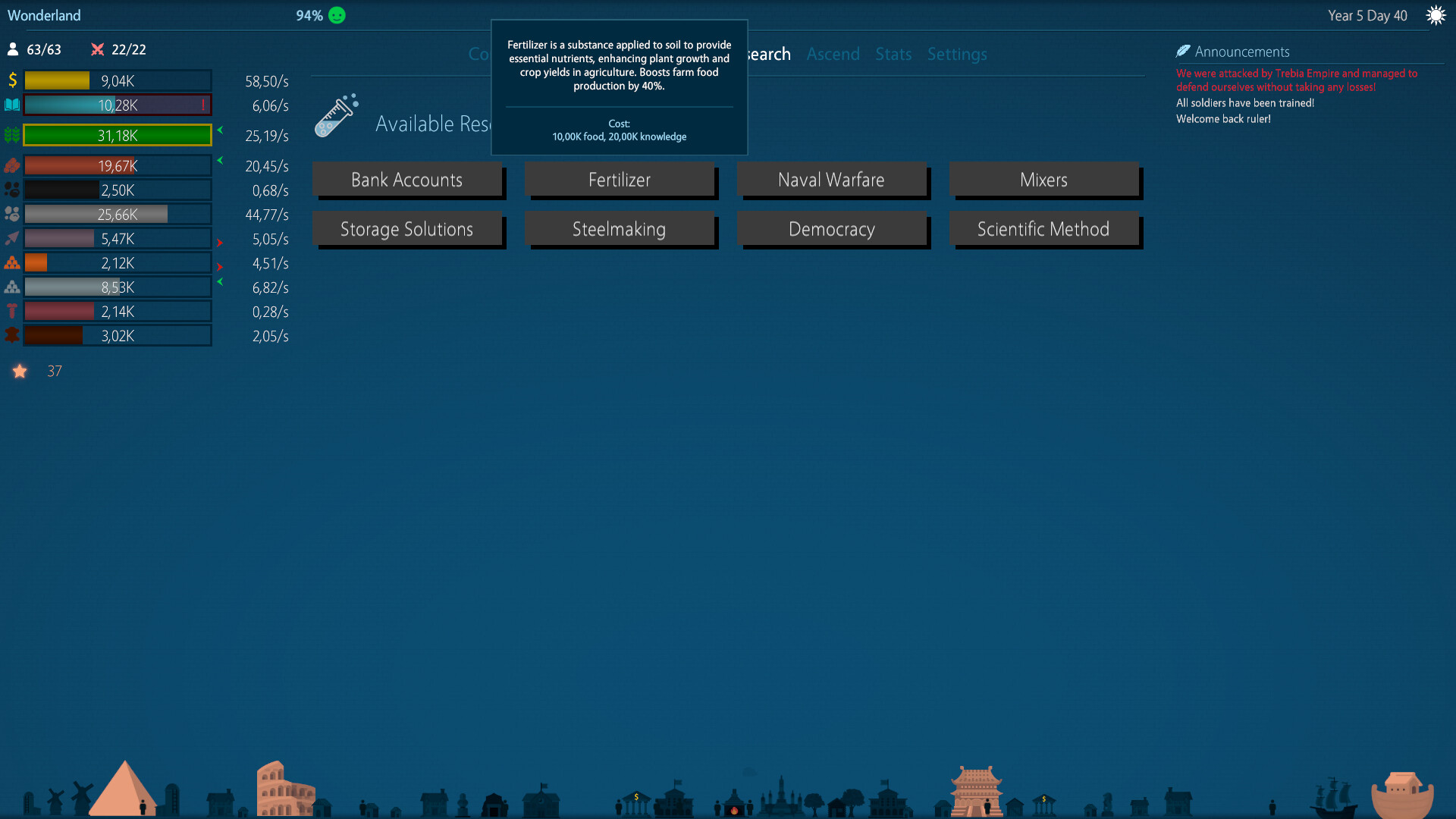 Idle Commonwealth screenshot 5