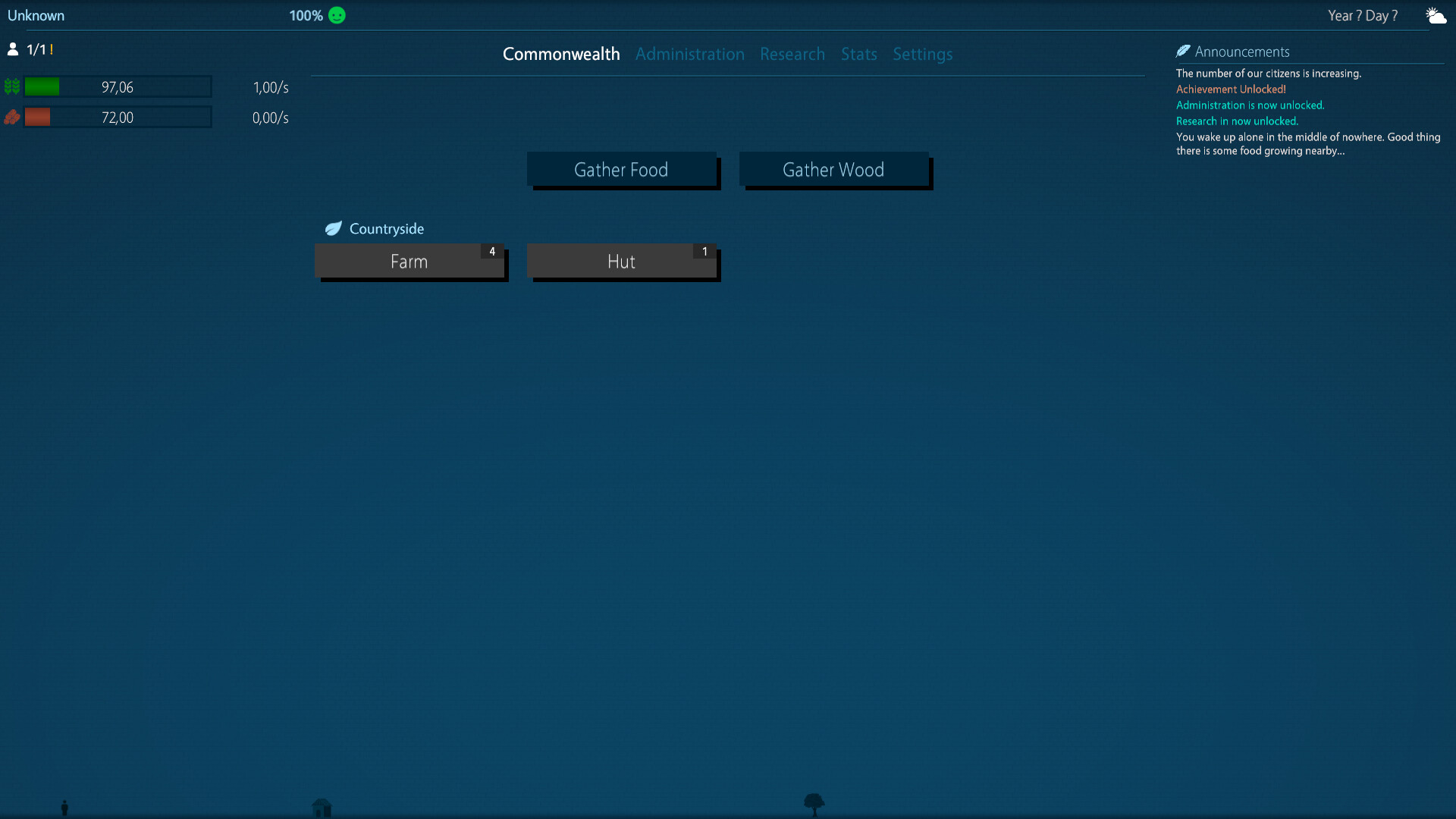 Idle Commonwealth screenshot 1