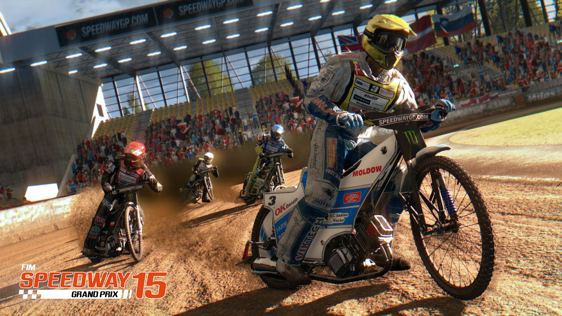 FIM Speedway Grand Prix 15 screenshot 1