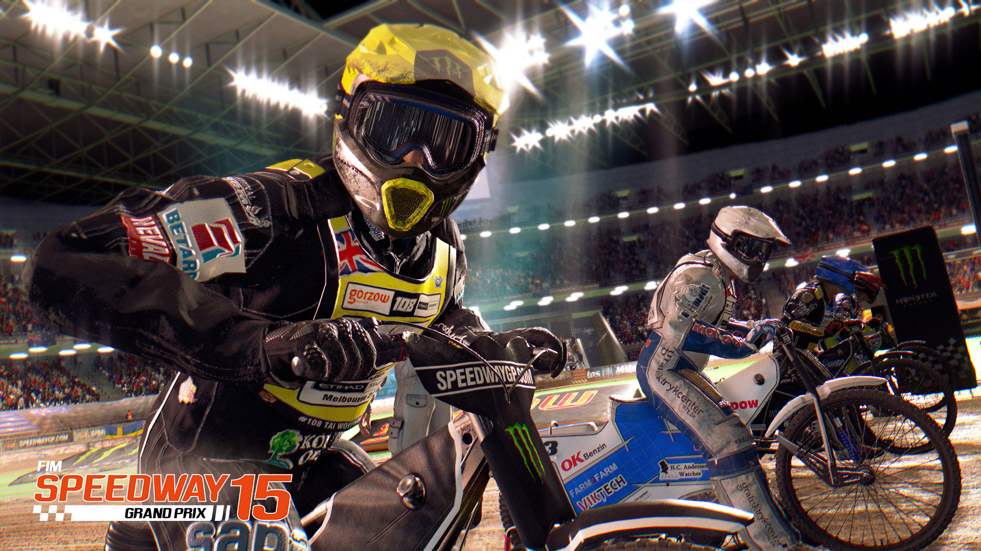 FIM Speedway Grand Prix 15 screenshot 4