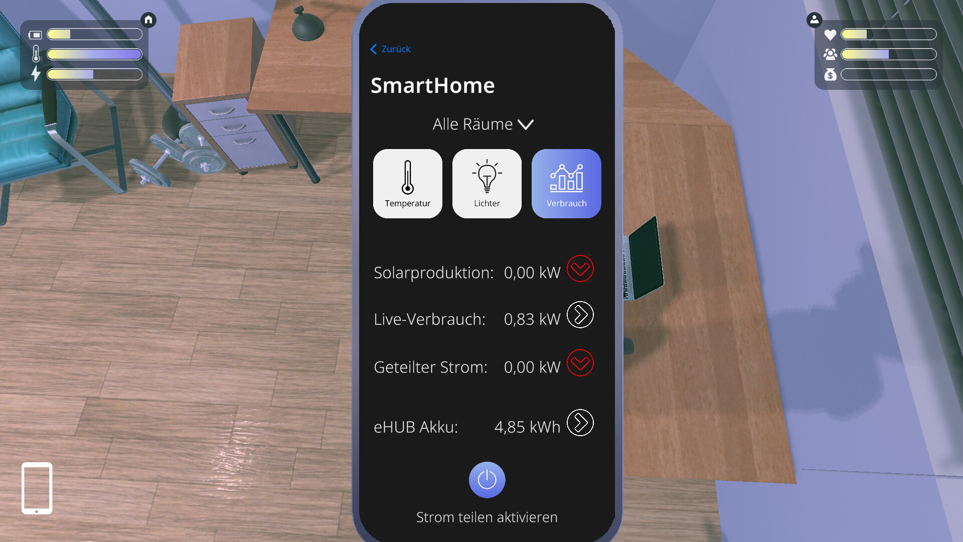 eHUB cities - Blackout screenshot 4