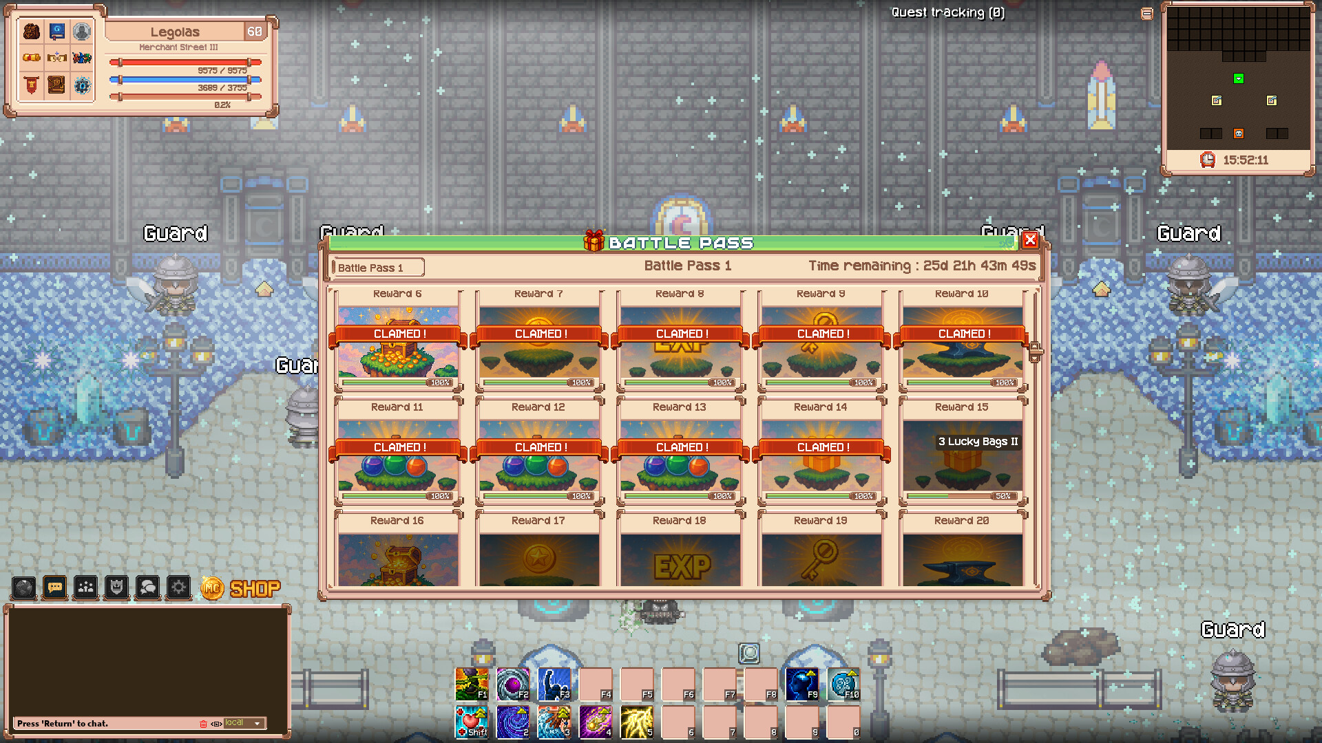 Magic Soldier screenshot 6