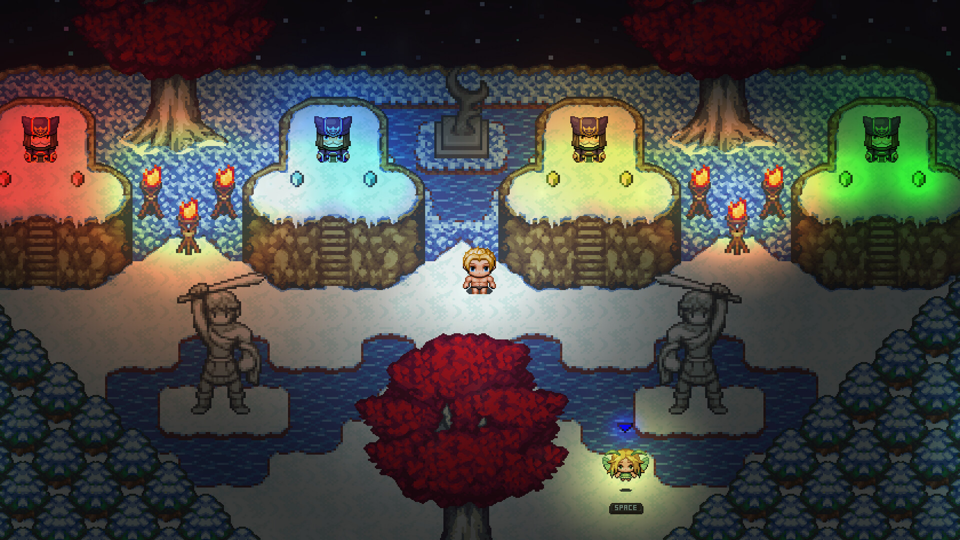 Magic Soldier screenshot 1