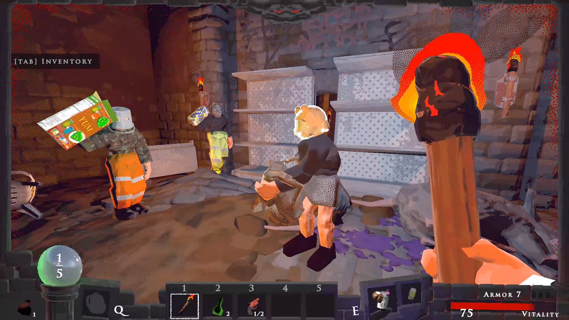 Vision Quench screenshot 3