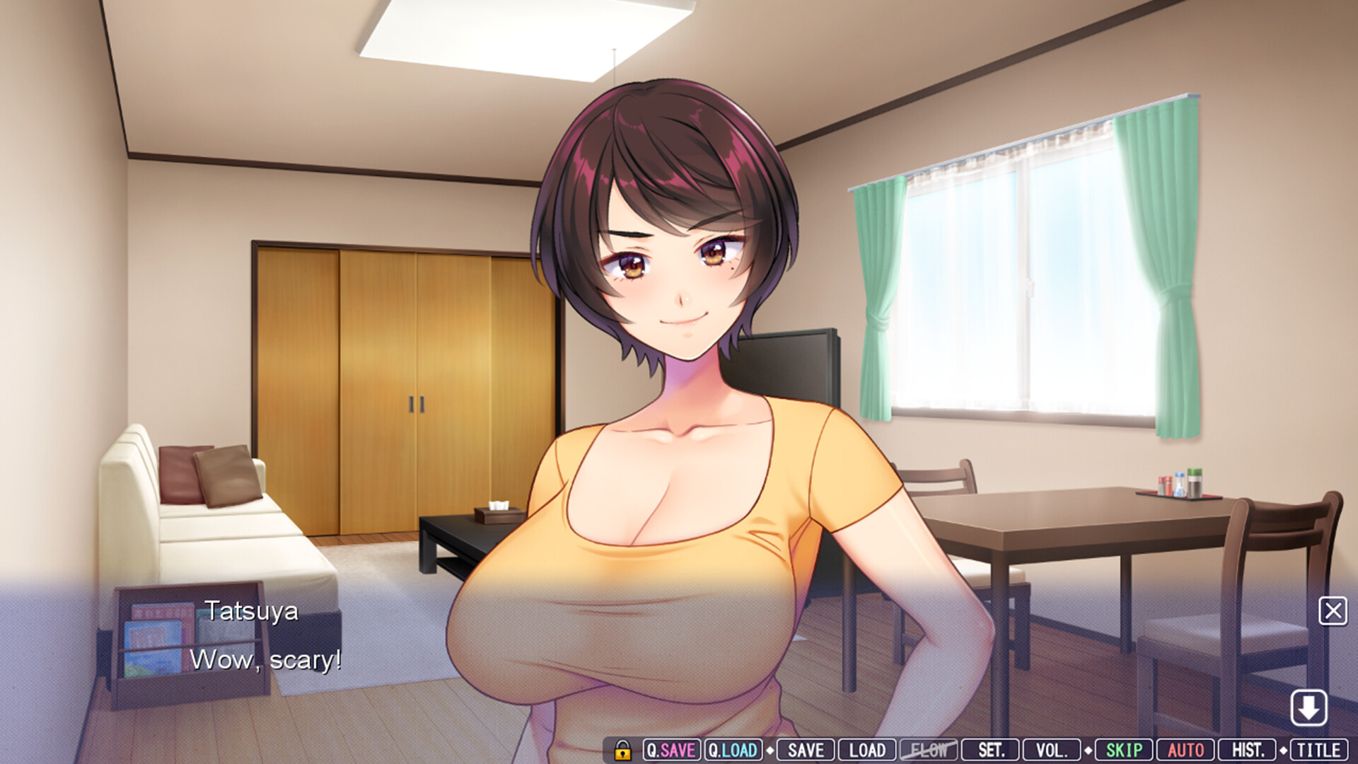 My Wife’s Voice Is Cumming Through the Wall screenshot 1