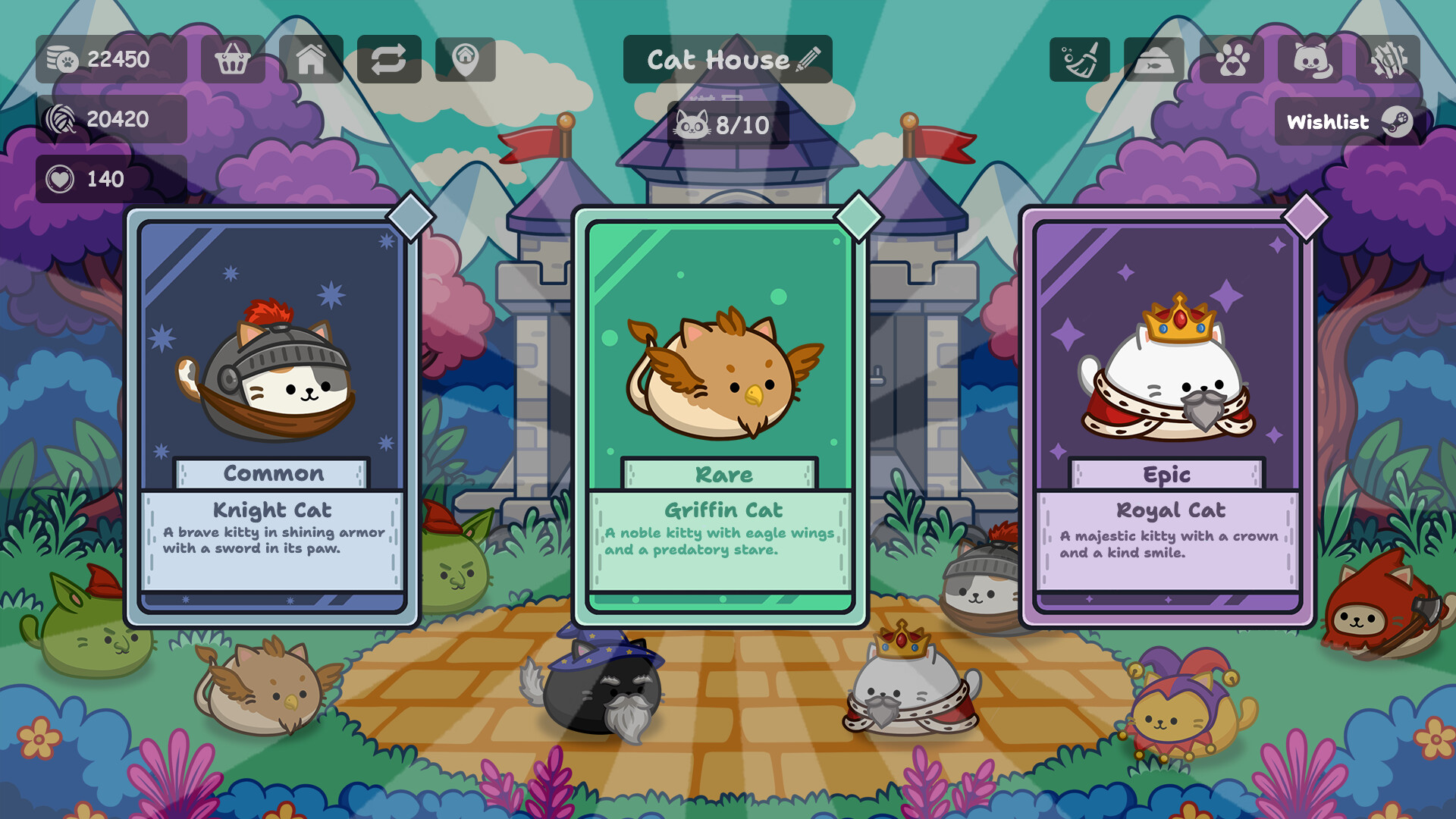 Cats Are Money screenshot 1