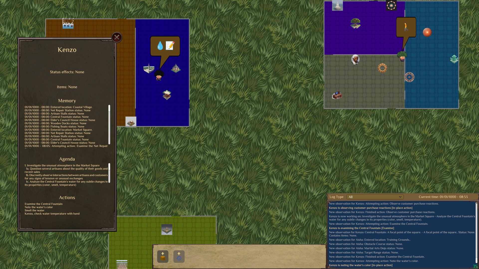Life of an NPC screenshot 4