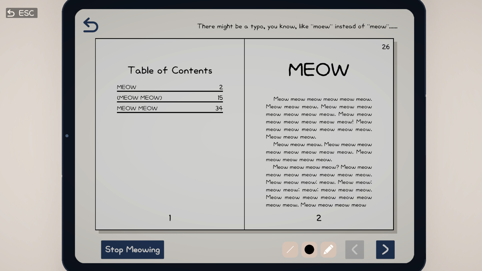 Meow screenshot 1
