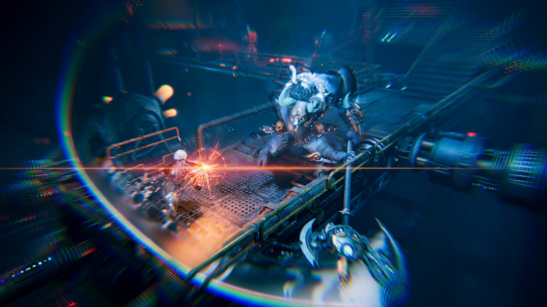 ReBlade: The Death Spiral screenshot 1