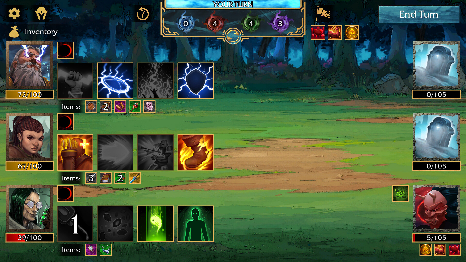 Ashcrown Gauntlet screenshot 5