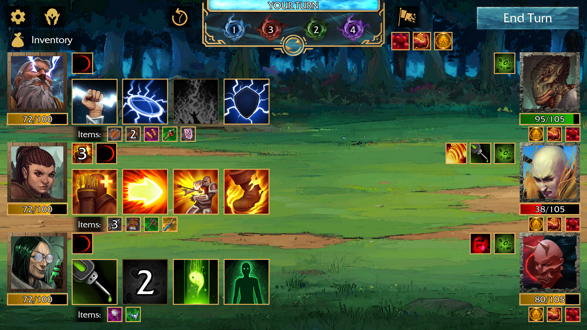Ashcrown Gauntlet screenshot 1
