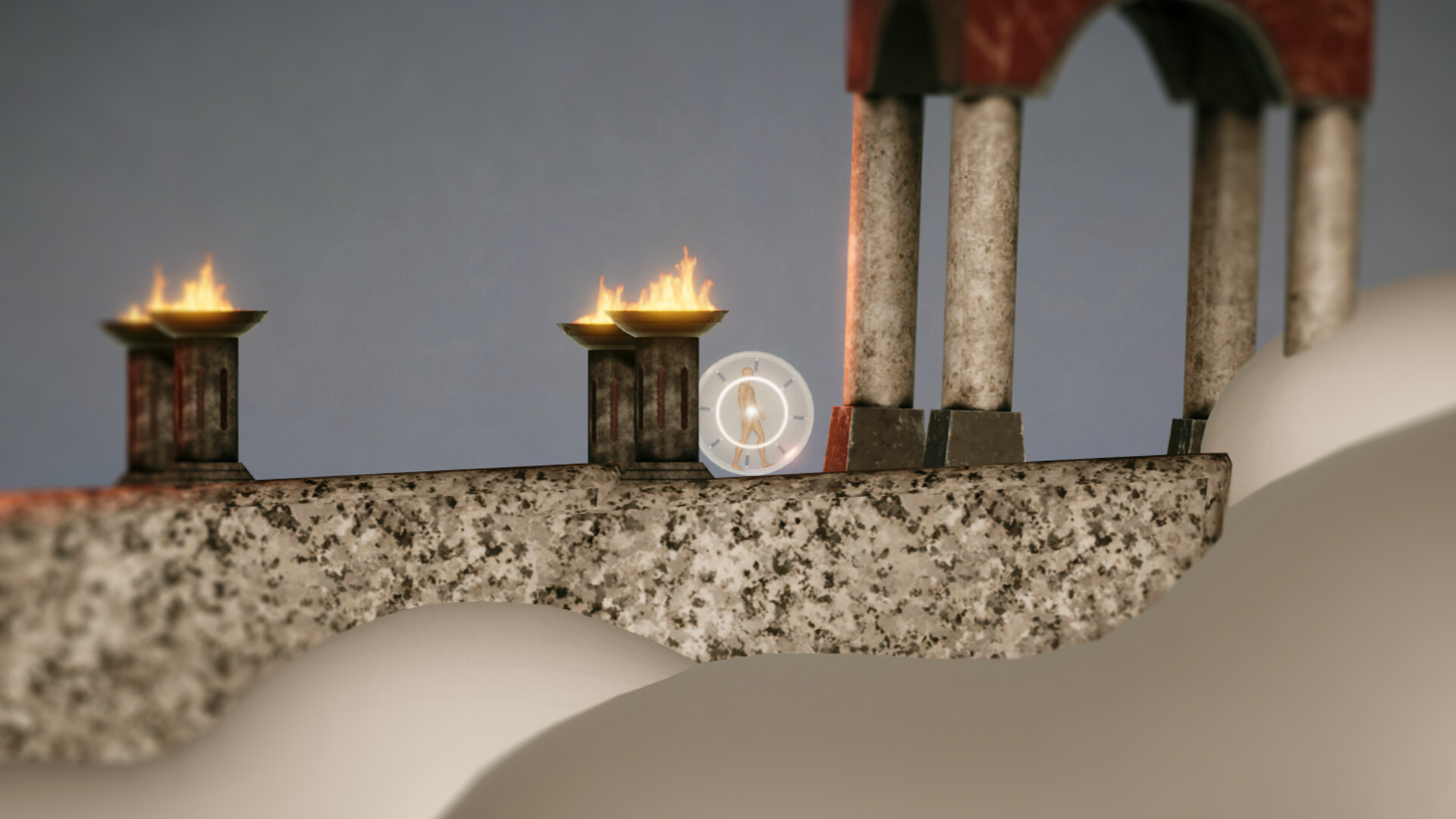 Bald Ball screenshot 4