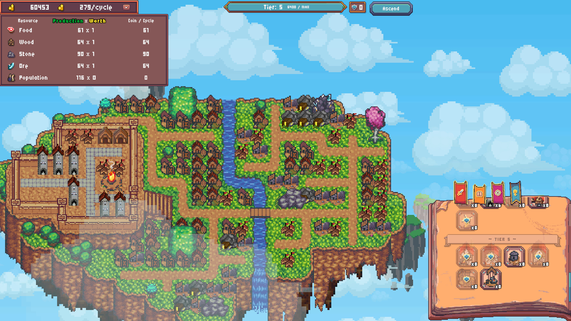 Bonfires of Azure screenshot 5