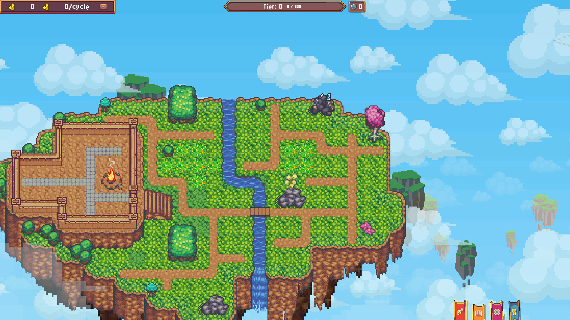 Bonfires of Azure screenshot 1