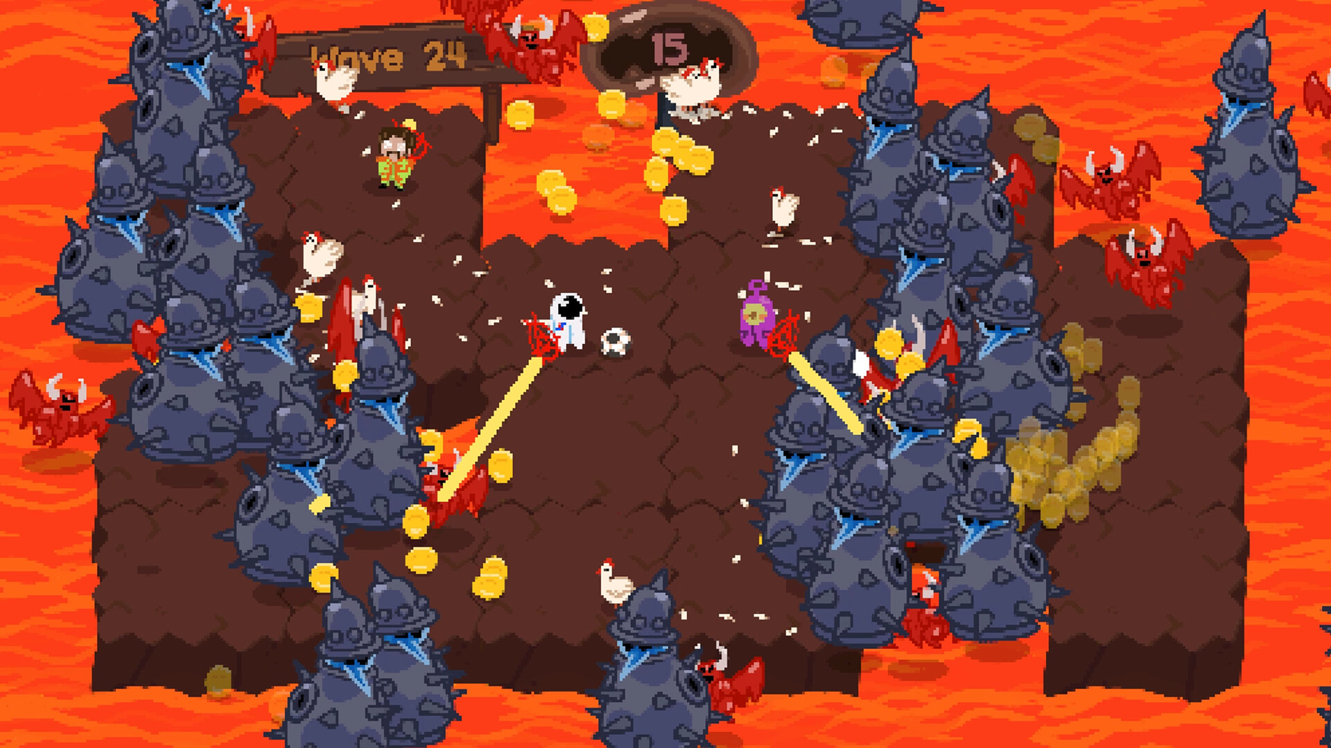Hellcrackers screenshot 3