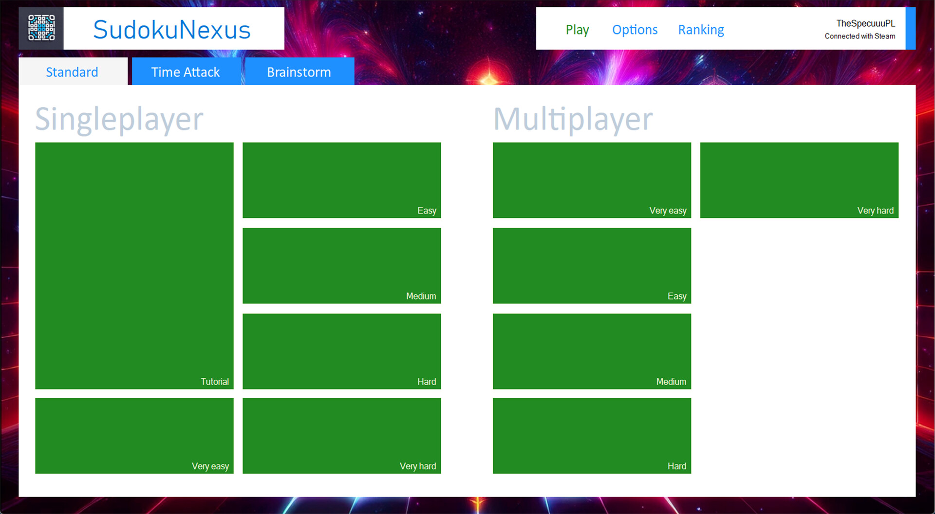 SudokuNexus screenshot 1