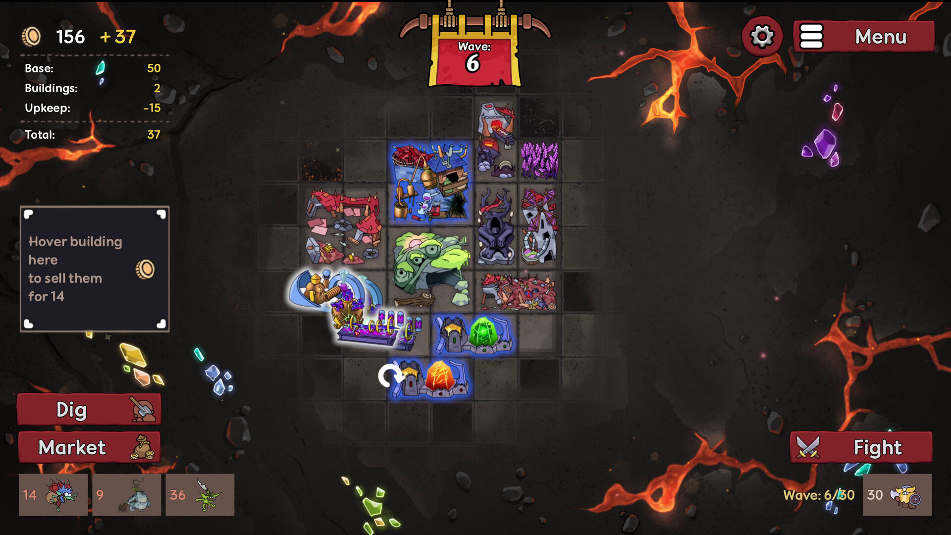 Packed Lair screenshot 4