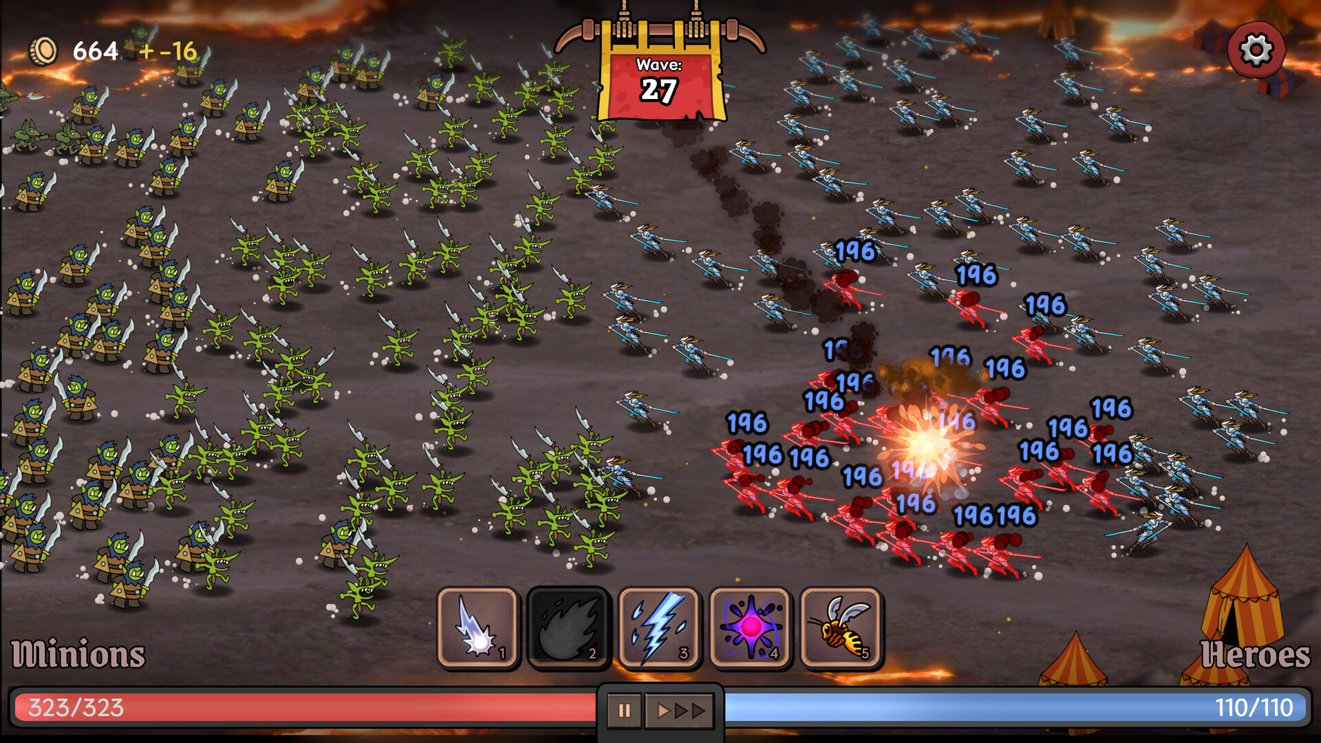 Packed Lair screenshot 8
