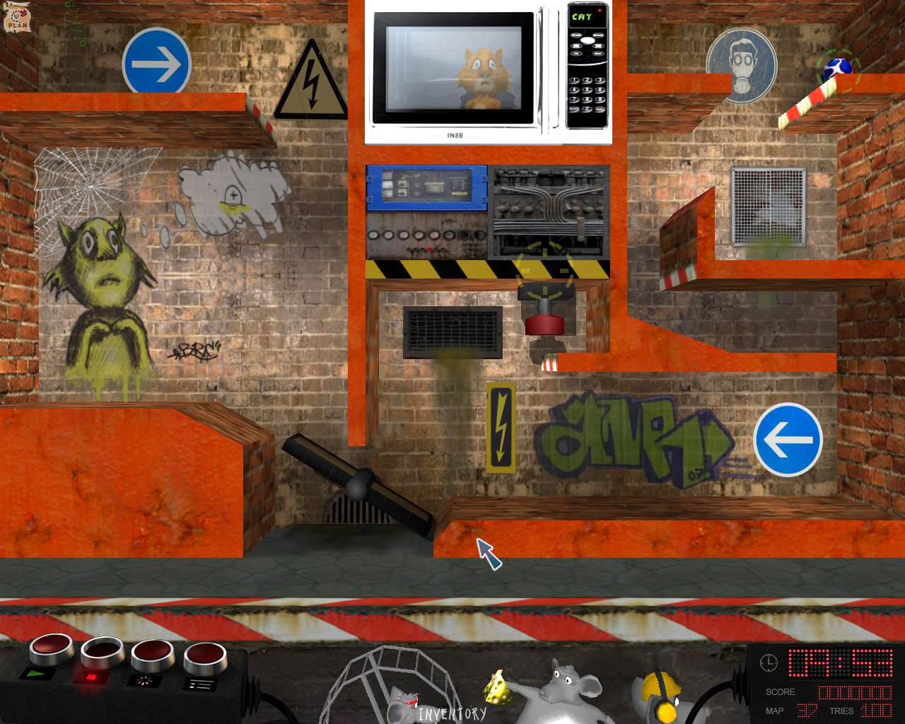 Bad Rats: the Rats' Revenge screenshot 7