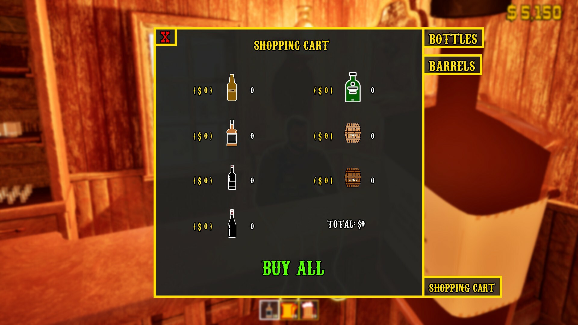Wild West Saloon Simulator screenshot 13