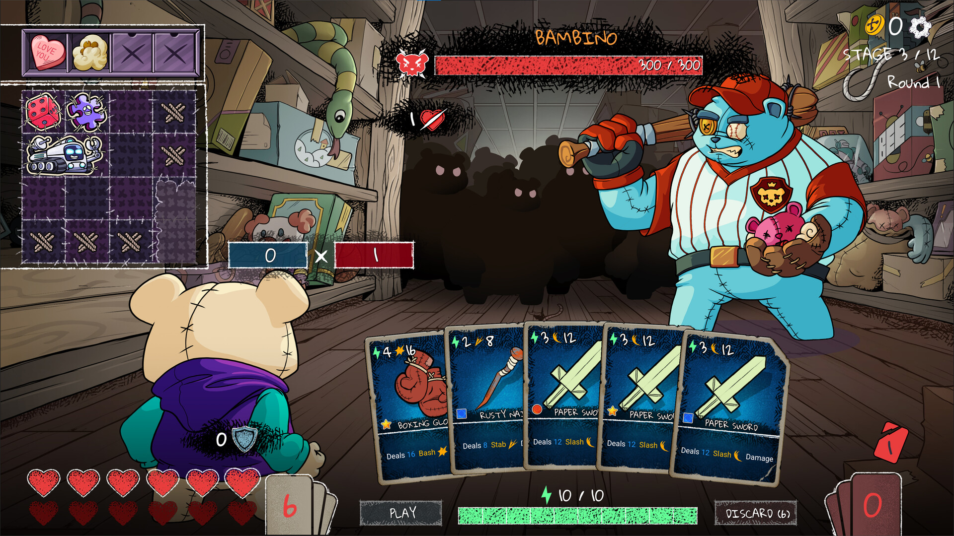 Bearly Brave screenshot 1