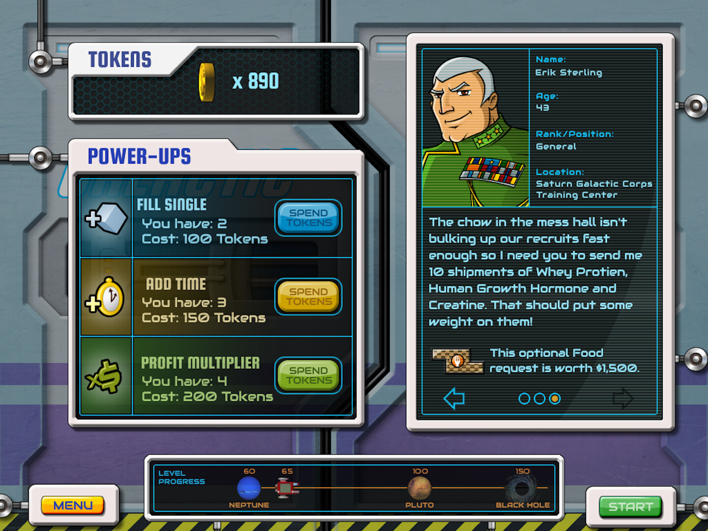 Galactic Express screenshot 3