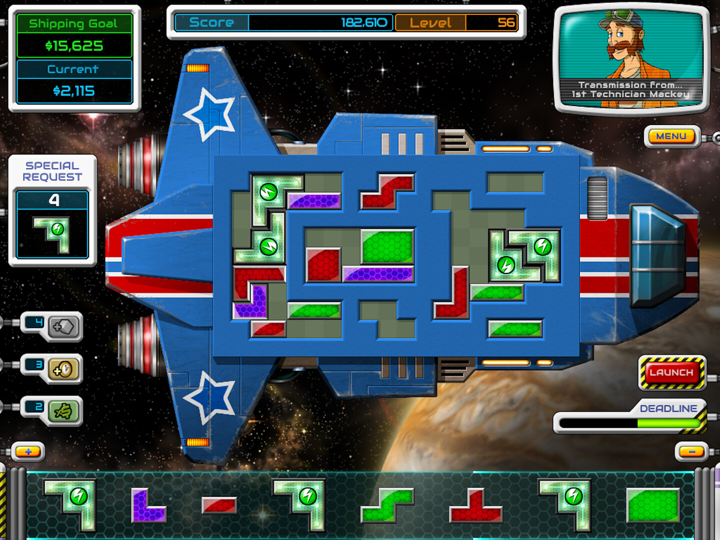 Galactic Express screenshot 4