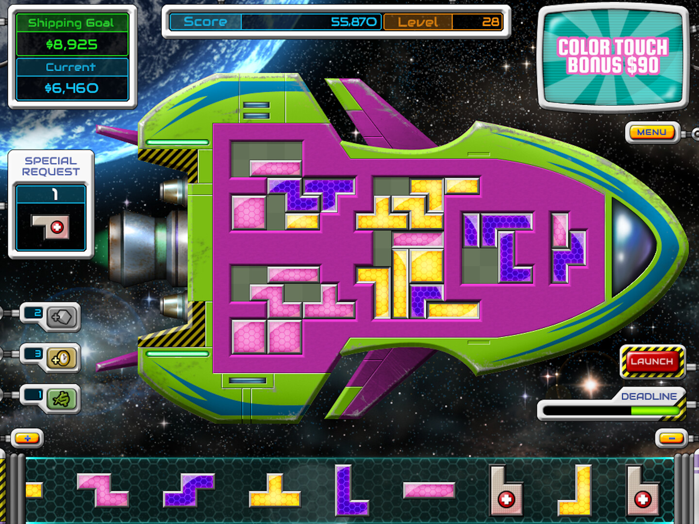 Galactic Express screenshot 1