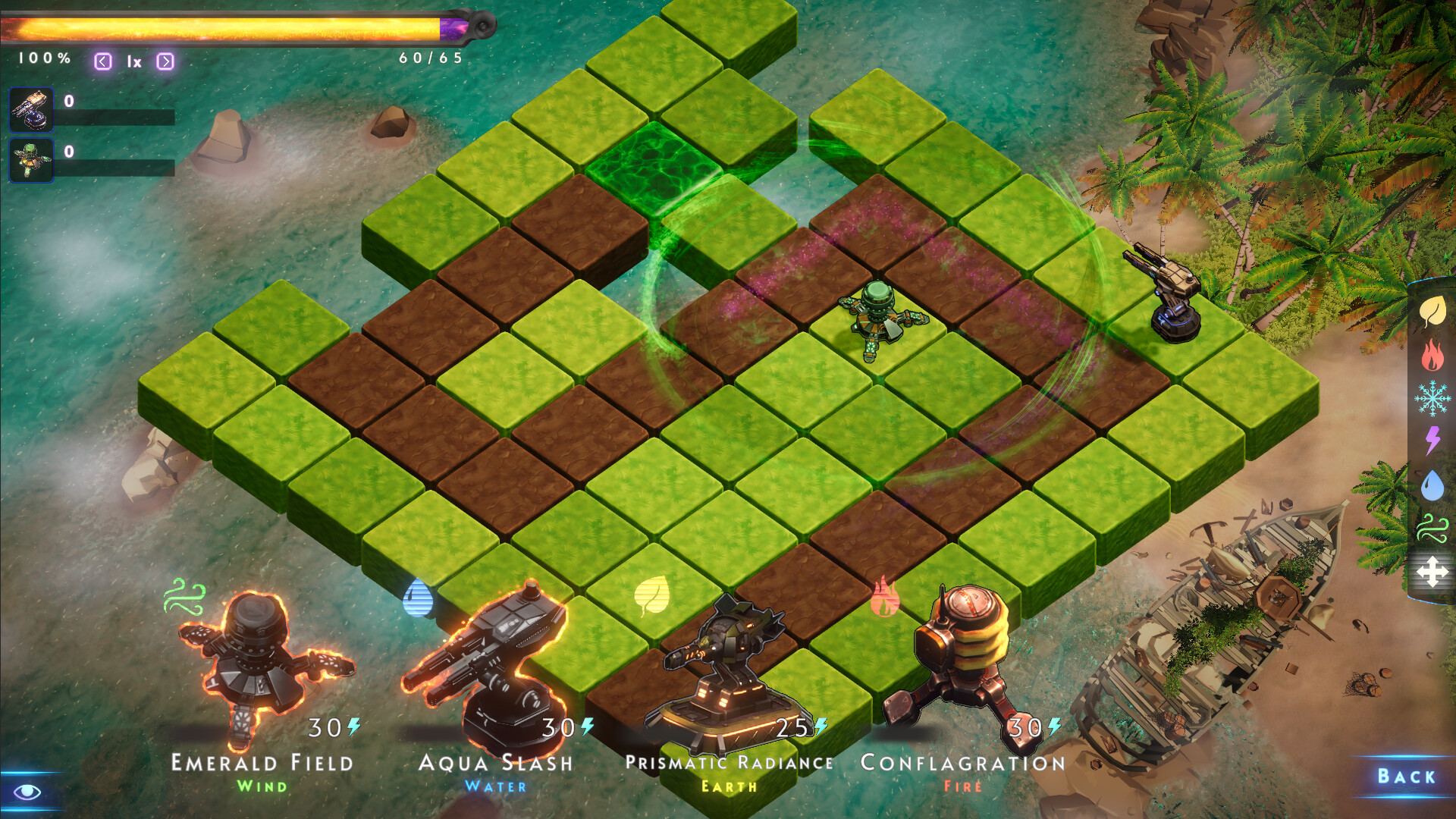 Aetherbound TD screenshot 6