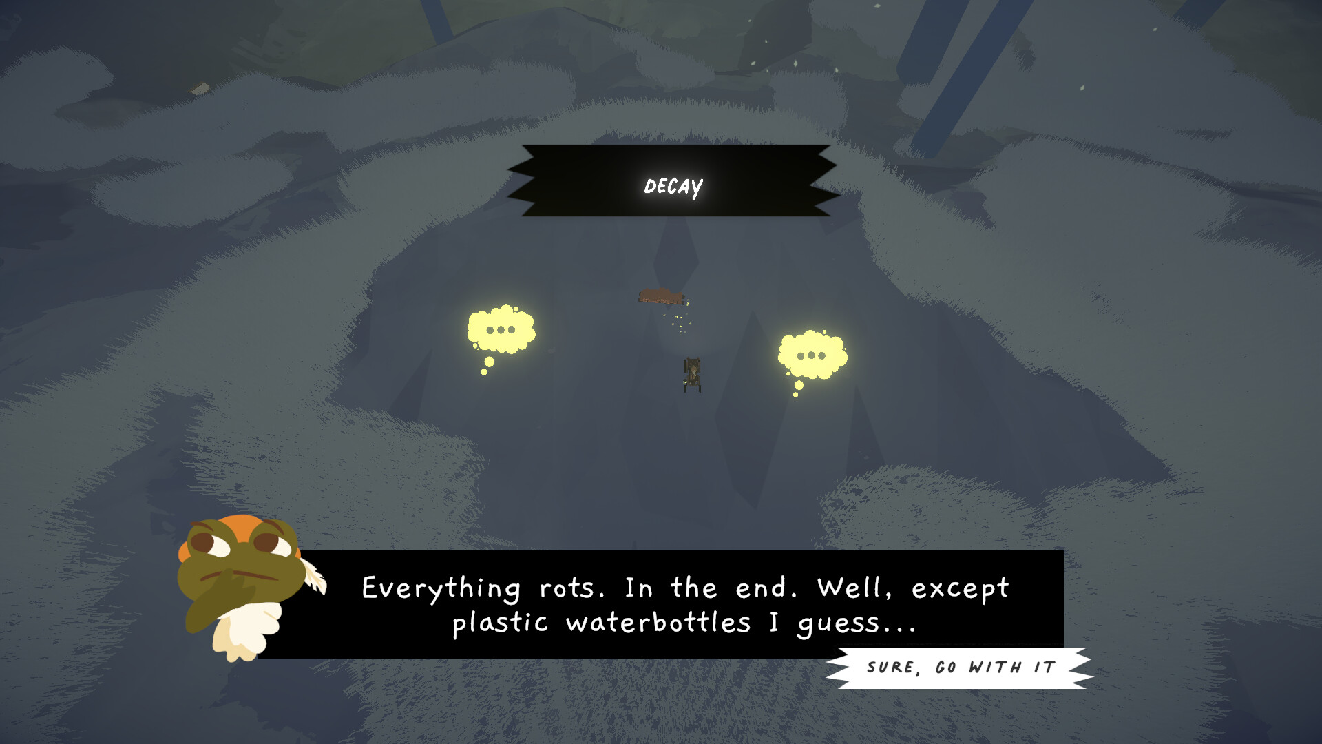 Frog Bard screenshot 2