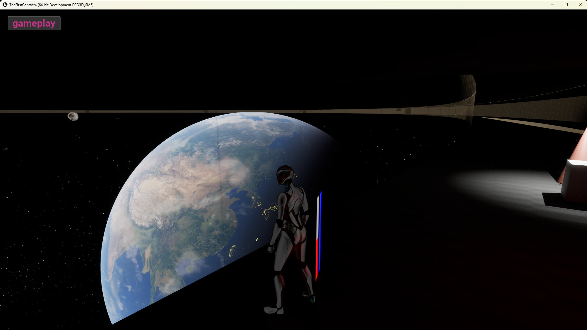 The first contact screenshot 3